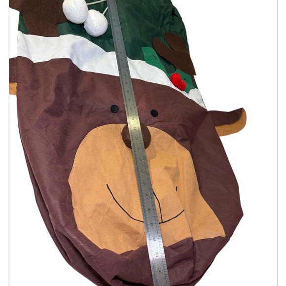 Brown Bear Gift Sack Extra Large Brown - Picture 4 of 6